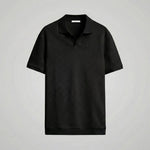 Poloshirt met V-hals Heren