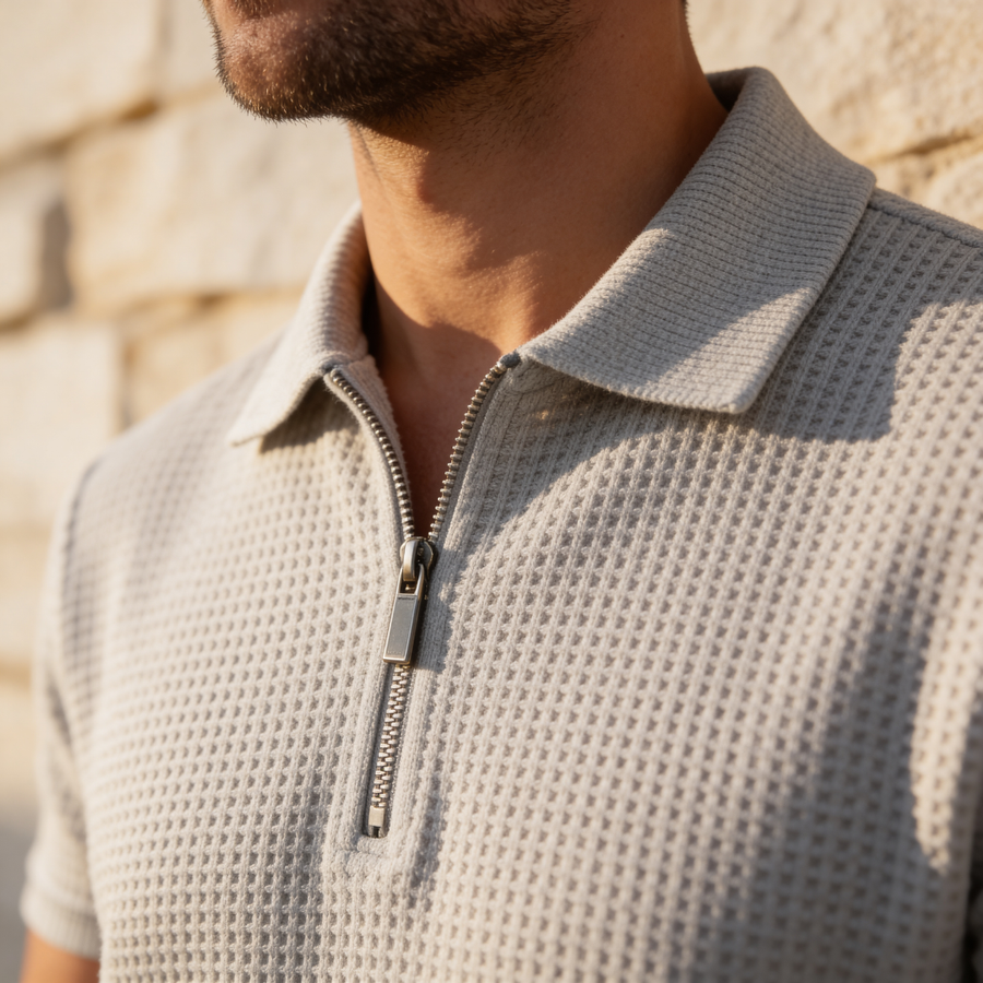 2-Delige Heren Set met Polo en Korte Broek