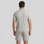 2-Delige Heren Set met Polo en Korte Broek
