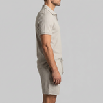 2-Delige Heren Set met Polo en Korte Broek