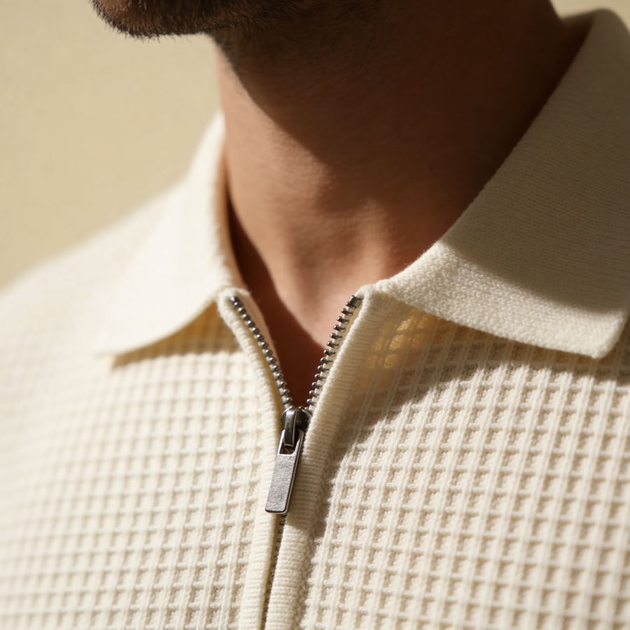 2-Delige Heren Set met Polo en Korte Broek