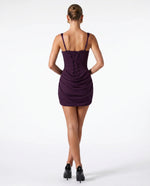 Bodycon mini jurk met corset Dames