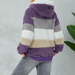 Teddy Vest Dames met Capuchon