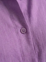 Tweedelige set met overhemd en broek Dames