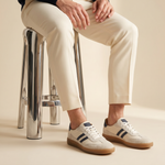 Retro Sneakers met Suede Heren