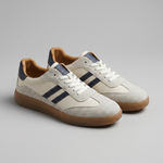 Retro Sneakers met Suede Heren