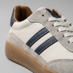 Retro Sneakers met Suede Heren