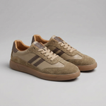 Retro Sneakers met Suede Heren