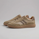 Retro Sneakers met Suede Heren