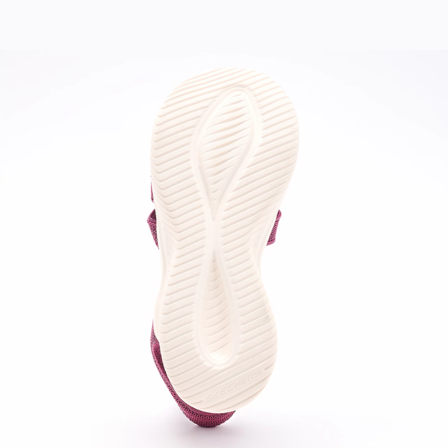 Plateau sandalen met gebreid bovenwerk Dames