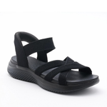 Plateau sandalen met gebreid bovenwerk Dames