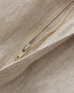 Linnen zomer shorts met elastische taille Heren
