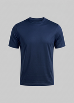Slim fit T-shirt met ronde hals Heren