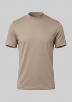 Slim fit T-shirt met ronde hals Heren