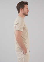 Slim fit T-shirt met ronde hals Heren