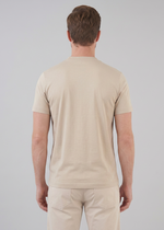 Slim fit T-shirt met ronde hals Heren