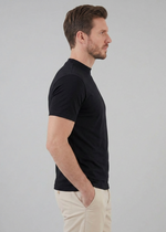 Slim fit T-shirt met ronde hals Heren