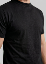 Slim fit T-shirt met ronde hals Heren