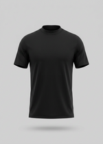 Slim fit T-shirt met ronde hals Heren