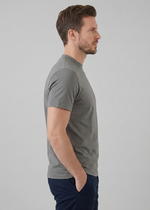 Slim fit T-shirt met ronde hals Heren