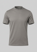 Slim fit T-shirt met ronde hals Heren