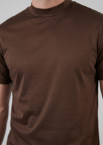 Slim fit T-shirt met ronde hals Heren