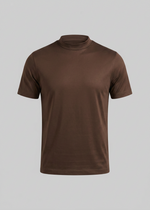 Slim fit T-shirt met ronde hals Heren