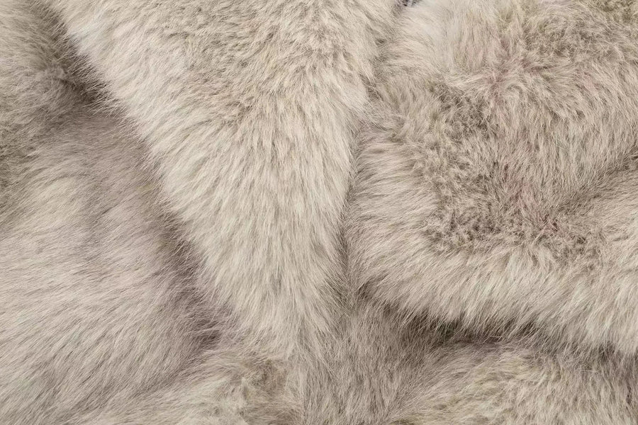 Faux Fur Jas Dames met Reverskraag