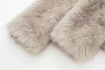 Faux Fur Jas Dames met Reverskraag