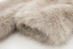 Faux Fur Jas Dames met Reverskraag