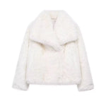 Faux Fur Jas Dames met Reverskraag