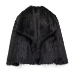 Faux Fur Jas Dames met Reverskraag