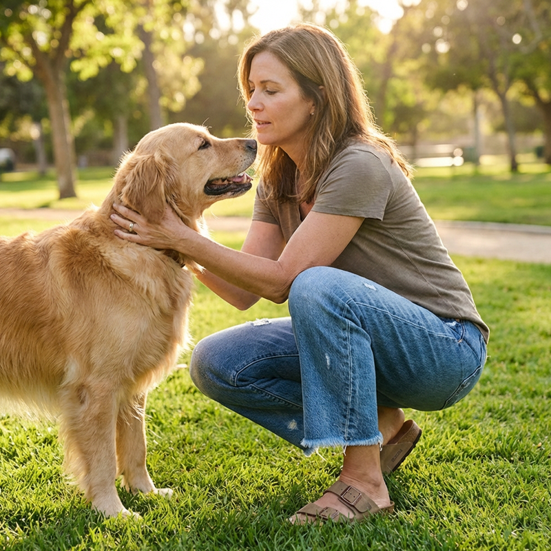 Korte retro denim jeans Dames