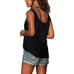 Tanktop met knopen Dames