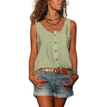 Tanktop met knopen Dames