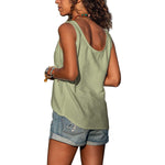 Tanktop met knopen Dames