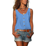 Tanktop met knopen Dames