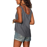 Tanktop met knopen Dames