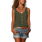 Tanktop met knopen Dames