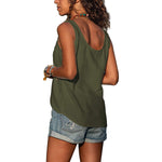 Tanktop met knopen Dames