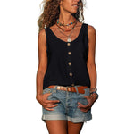 Tanktop met knopen Dames