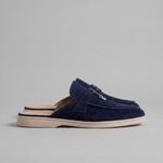 Suede Instap Loafers met Kwastjes Heren
