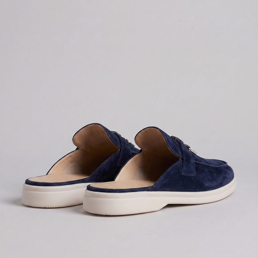 Suede Instap Loafers met Kwastjes Heren