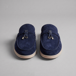 Suede Instap Loafers met Kwastjes Heren