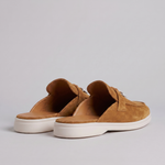 Suede Instap Loafers met Kwastjes Heren