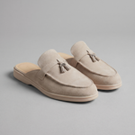 Suede Instap Loafers met Kwastjes Heren