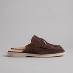 Suede Instap Loafers met Kwastjes Heren