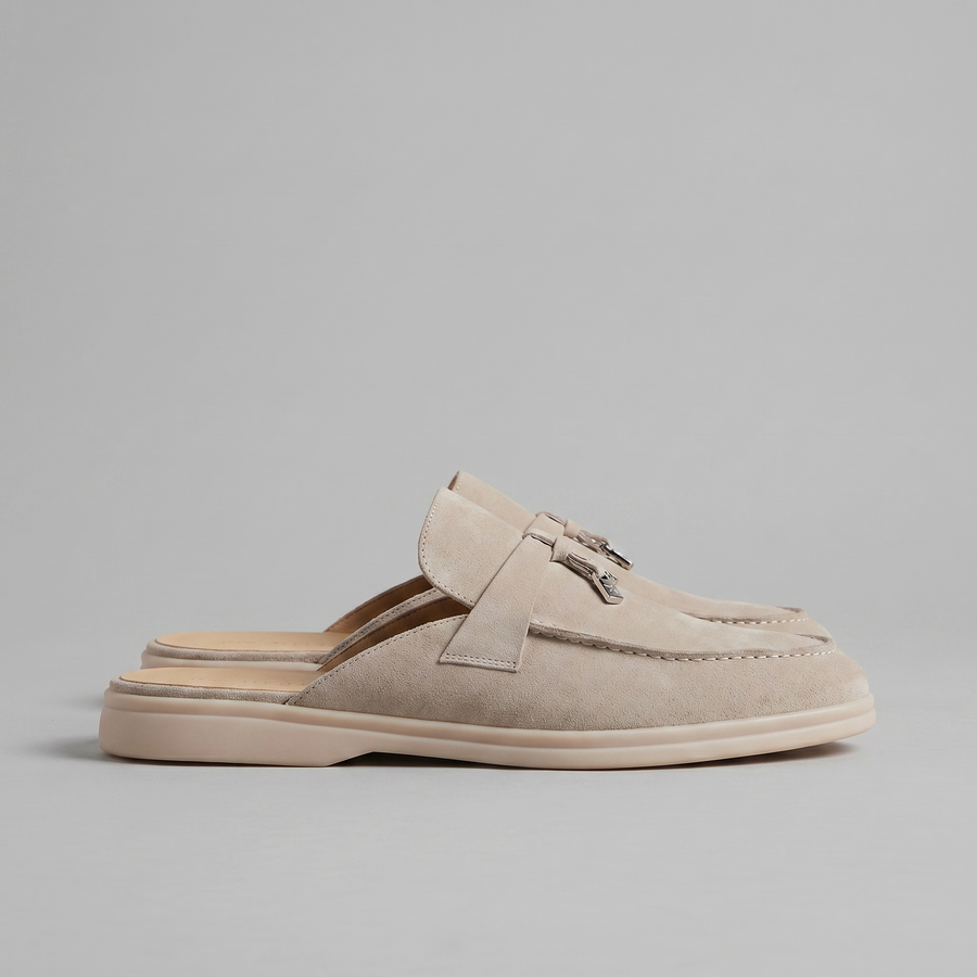 Suede Instap Loafers met Kwastjes Heren