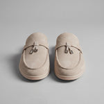 Suede Instap Loafers met Kwastjes Heren