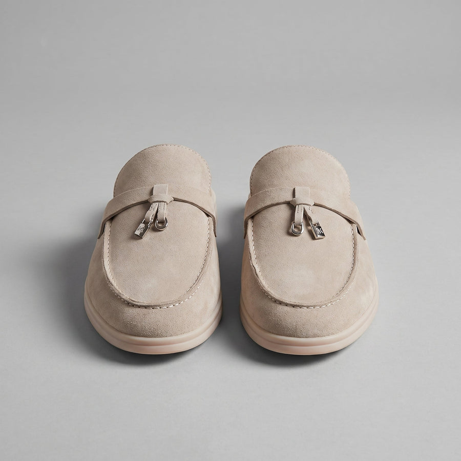 Suede Instap Loafers met Kwastjes Heren